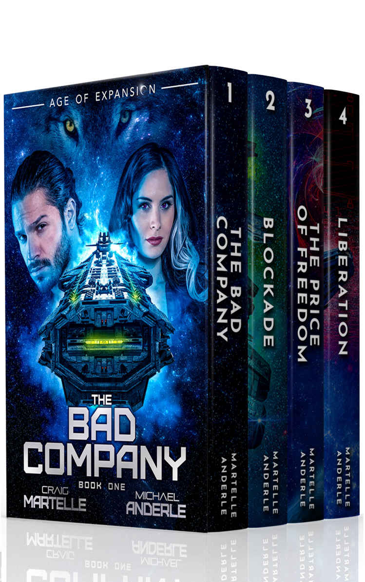 The Bad Company Boxed Set: Books 1 - 4