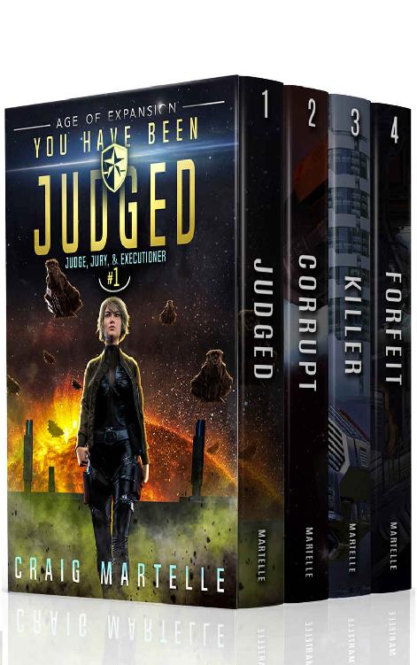 Judge, Jury, & Executioner Boxed Set (Books 1 - 4)