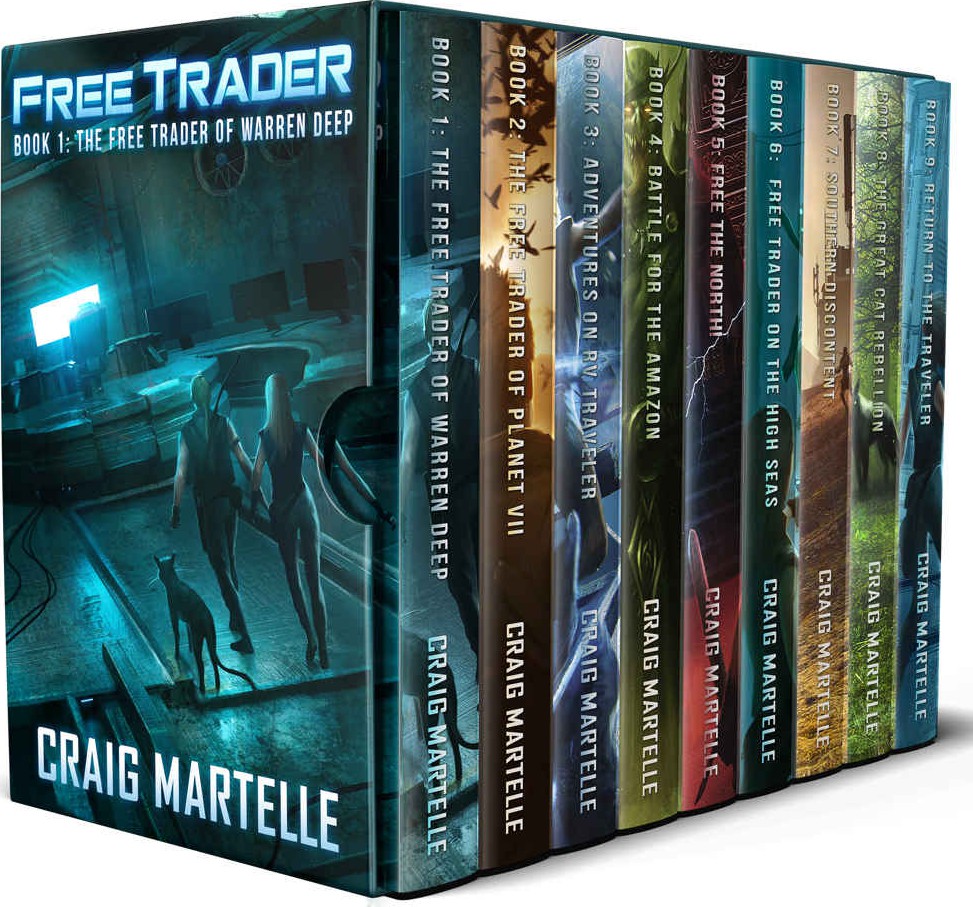 Free Trader Complete Omnibus - Books 1-9