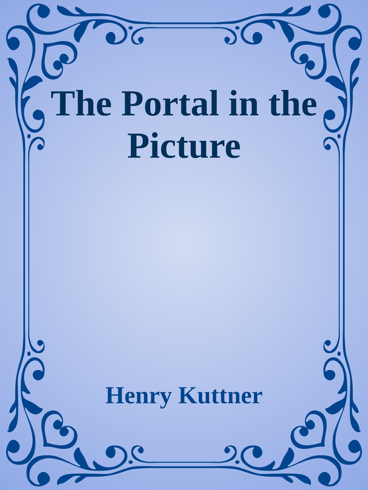 The Portal in the Picture