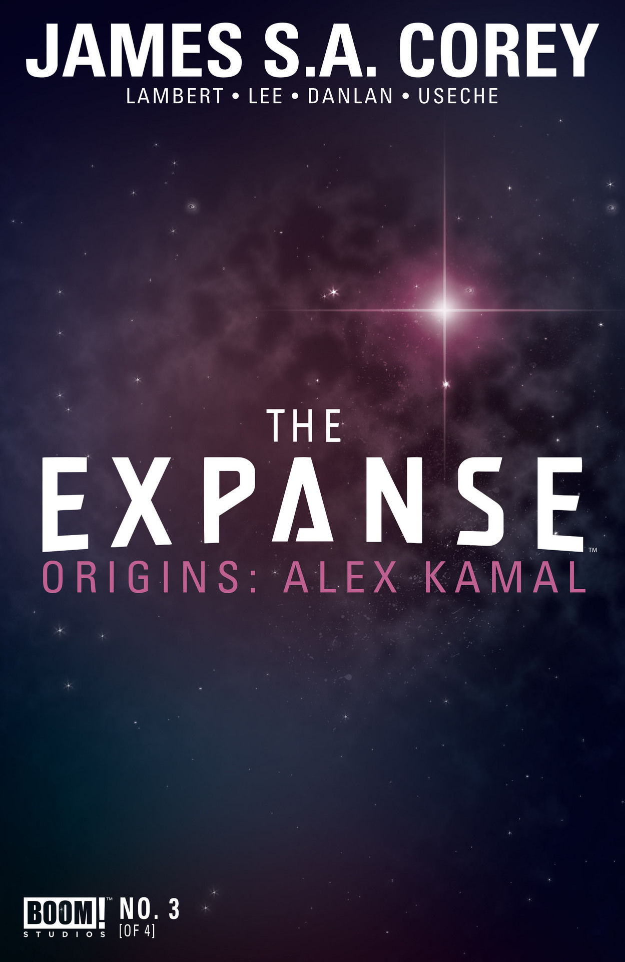 The Expanse Origins #3: Alex Kamal