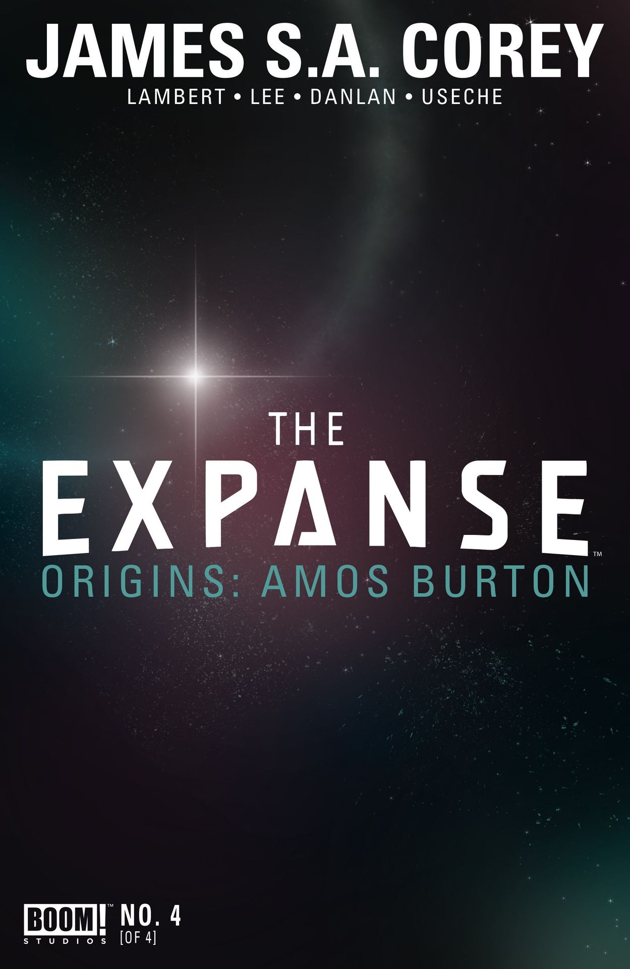 The Expanse Origins #4: Amos Burton