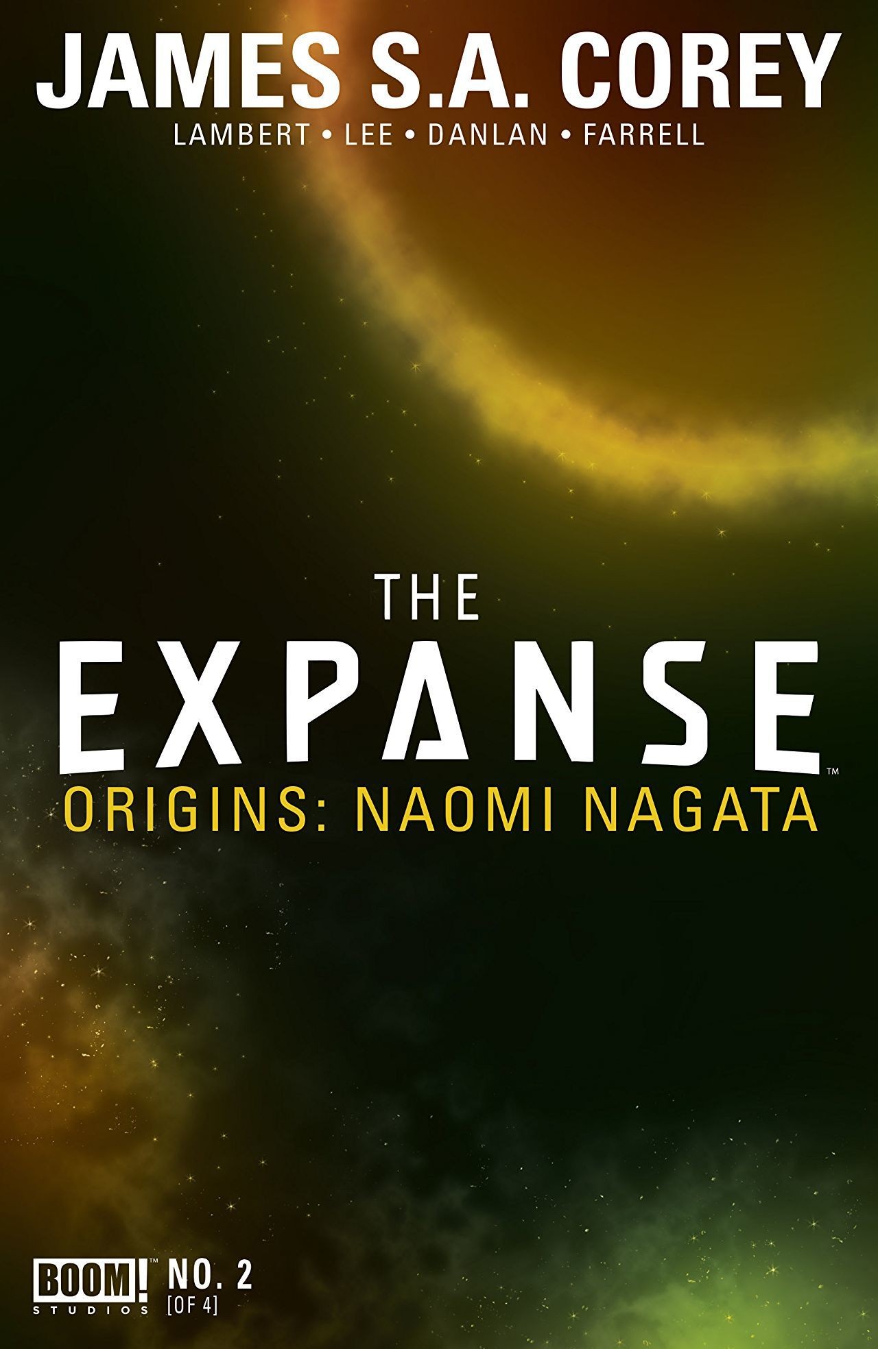The Expanse Origins #2 Naomi Nagata