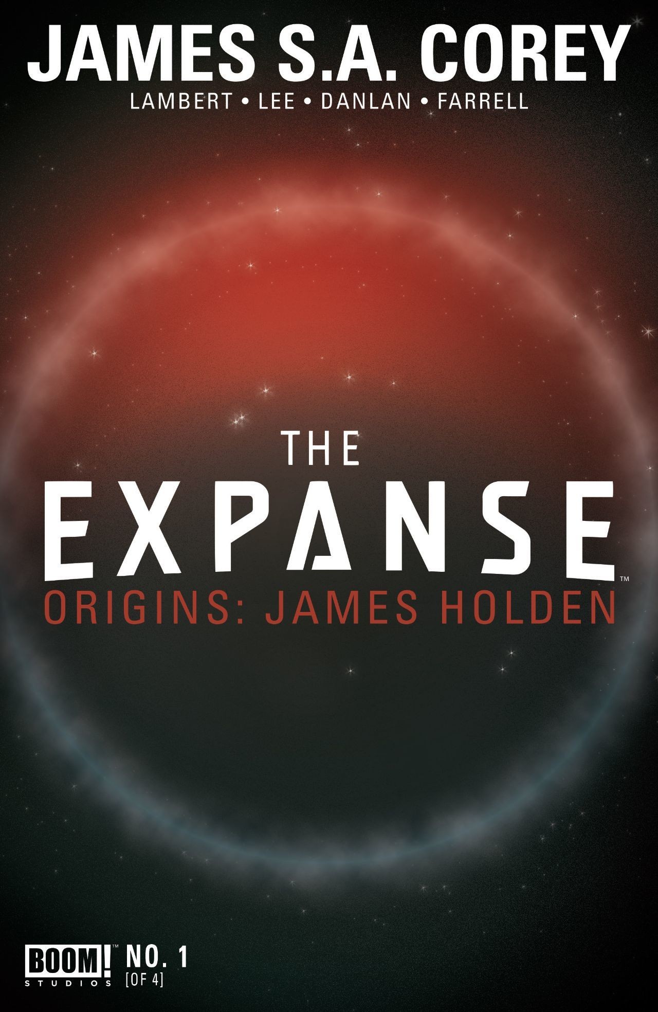 The Expanse Origins: James Holden