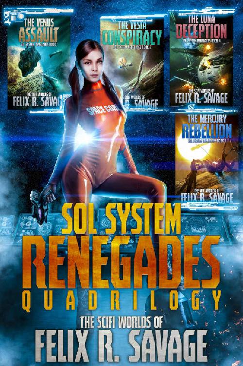The Sol System Renegades 1-4