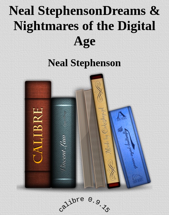 Neal Stephenson
