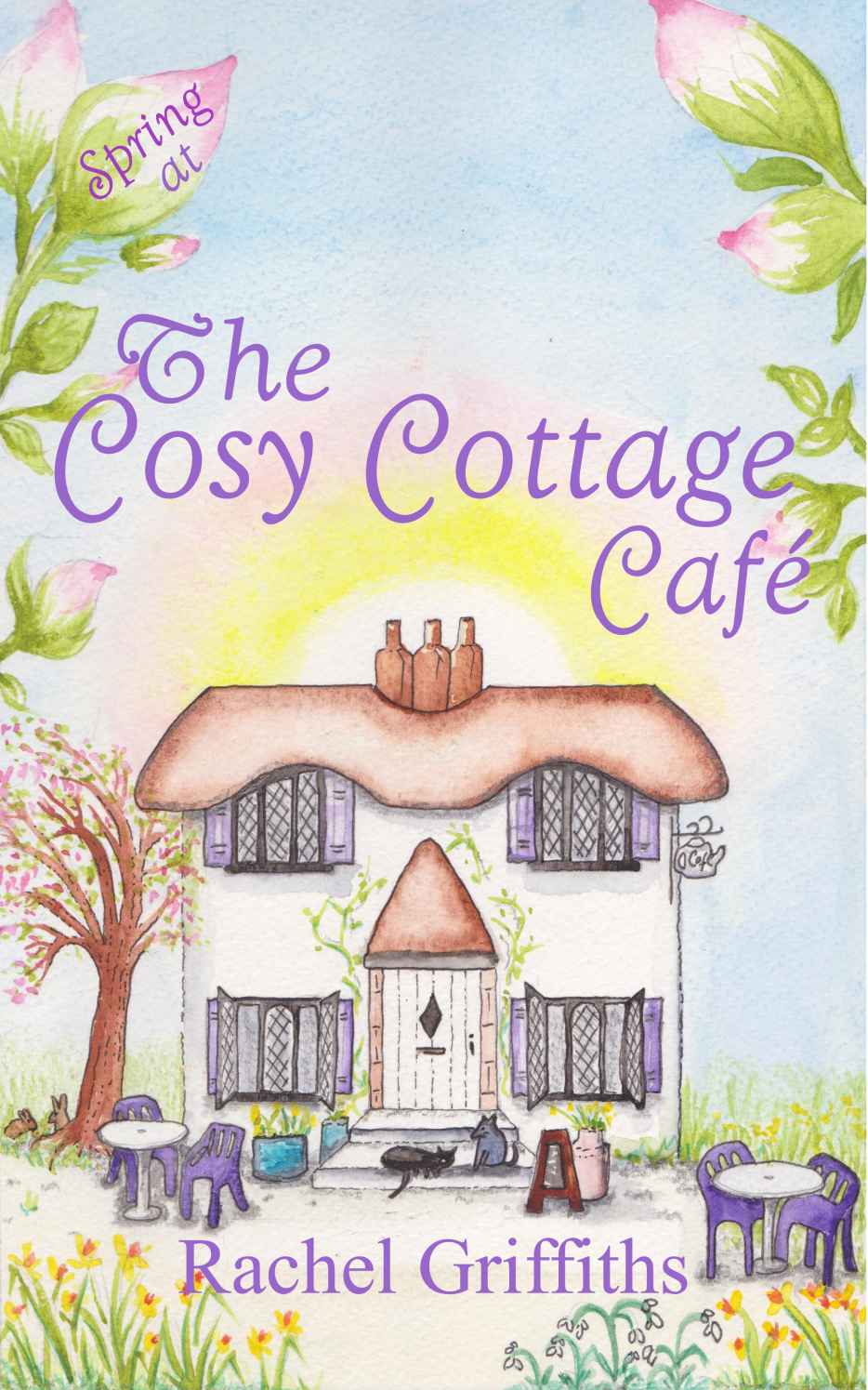 Spring at the Cosy Cottage Cafe