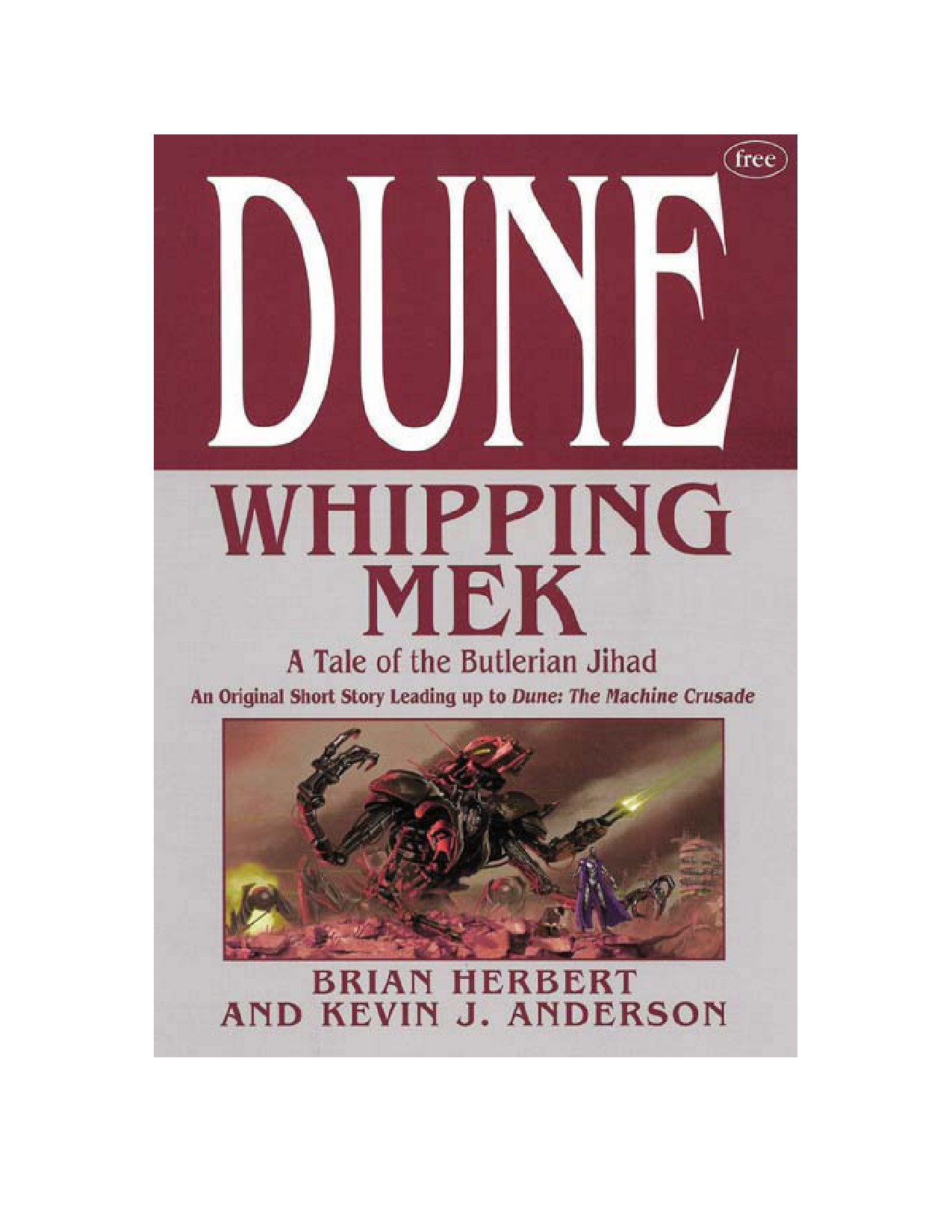 Dune: Whipping Mek