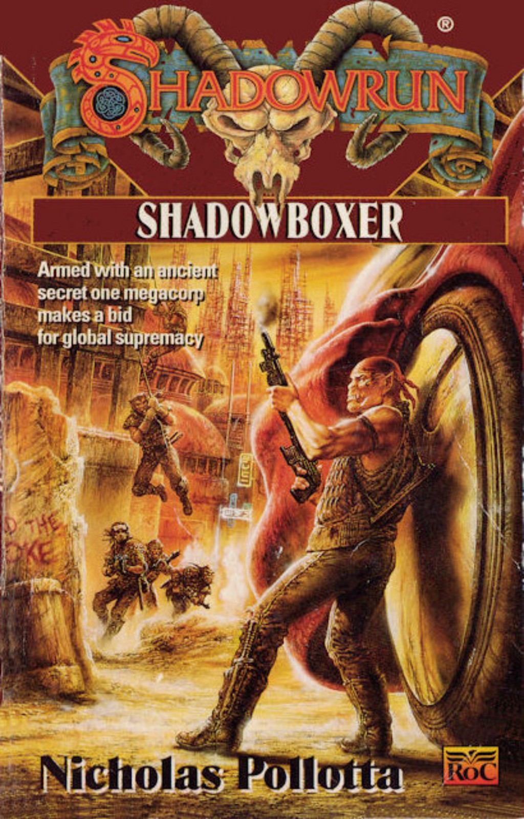 Shadowrun Legends: Shadowboxer