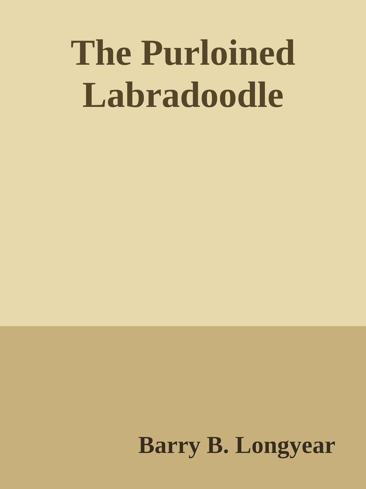 The Purloined Labradoodle