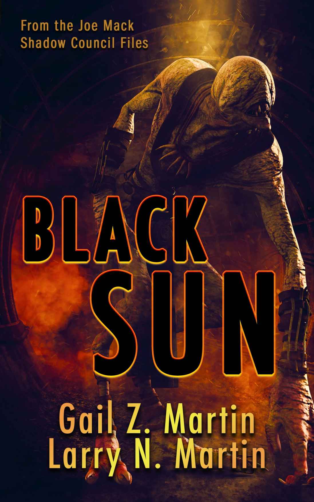 Black Sun (Joe Mack, #2)