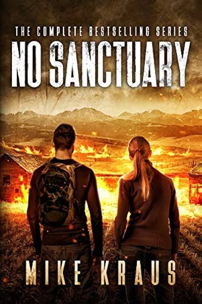 No Sanctuary Box Set: The Complete No Sanctuary Series - Books 1-6