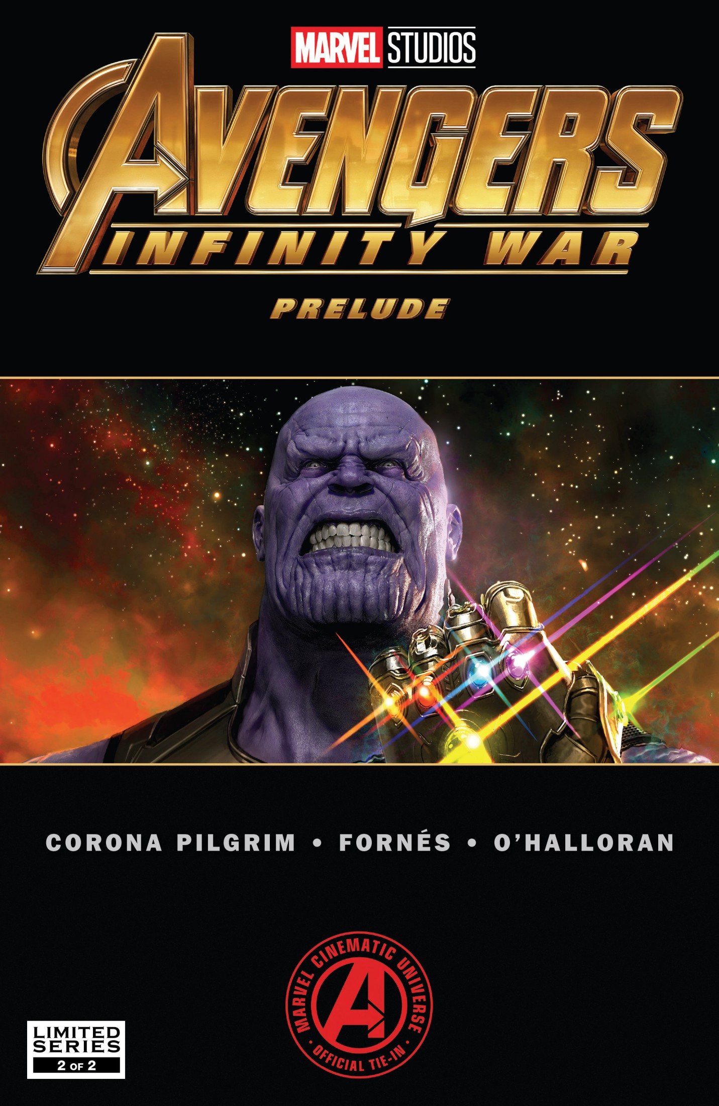 Marvel's Avengers Infinity War Prelude 2