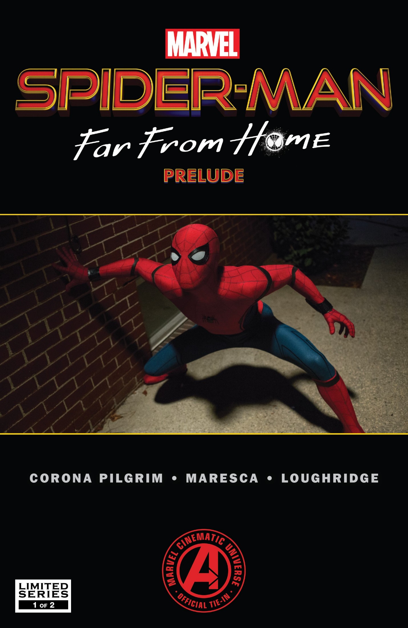 Spider-Man: Far From Home Prelude 01