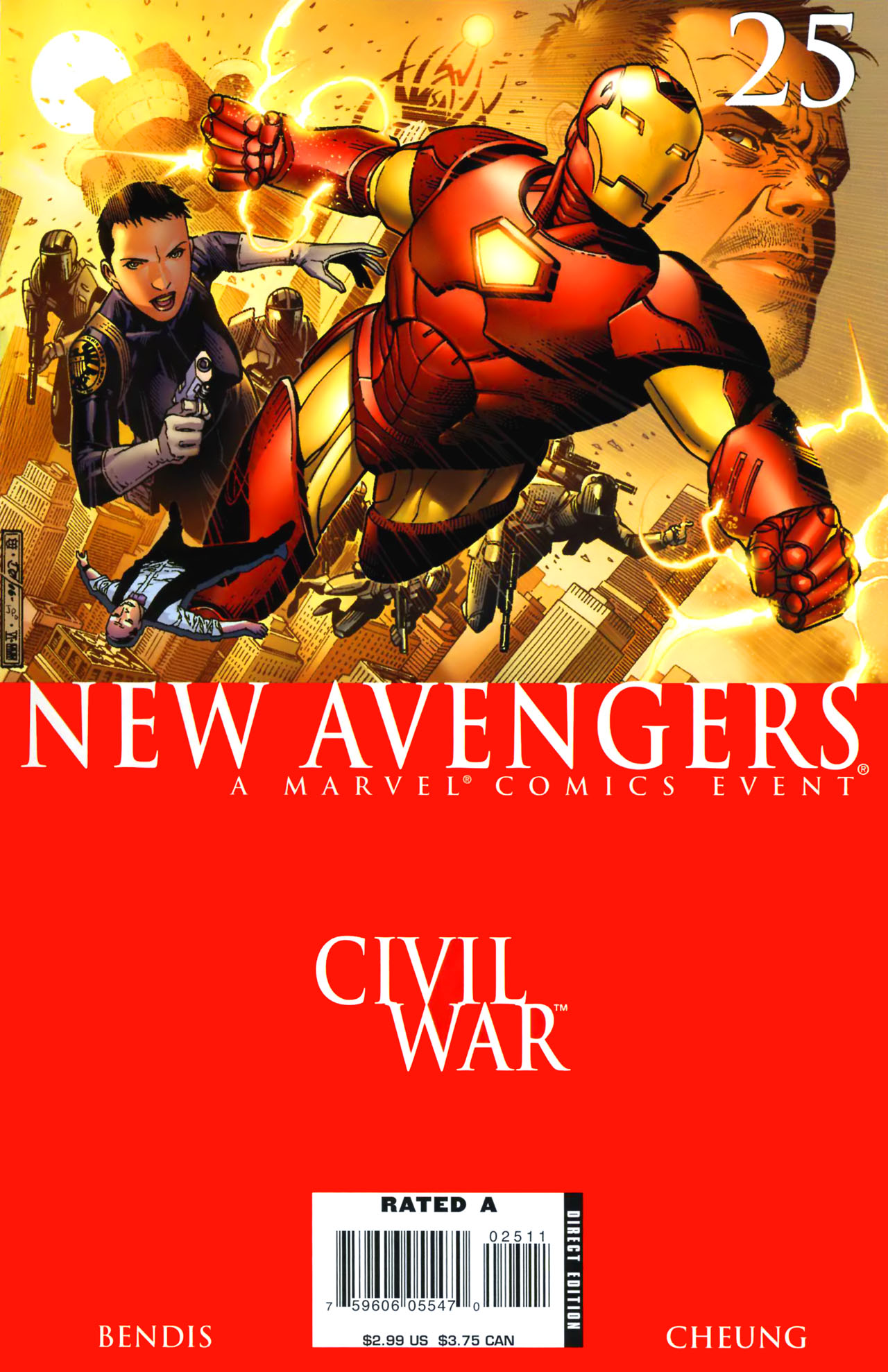 The New Avengers 025
