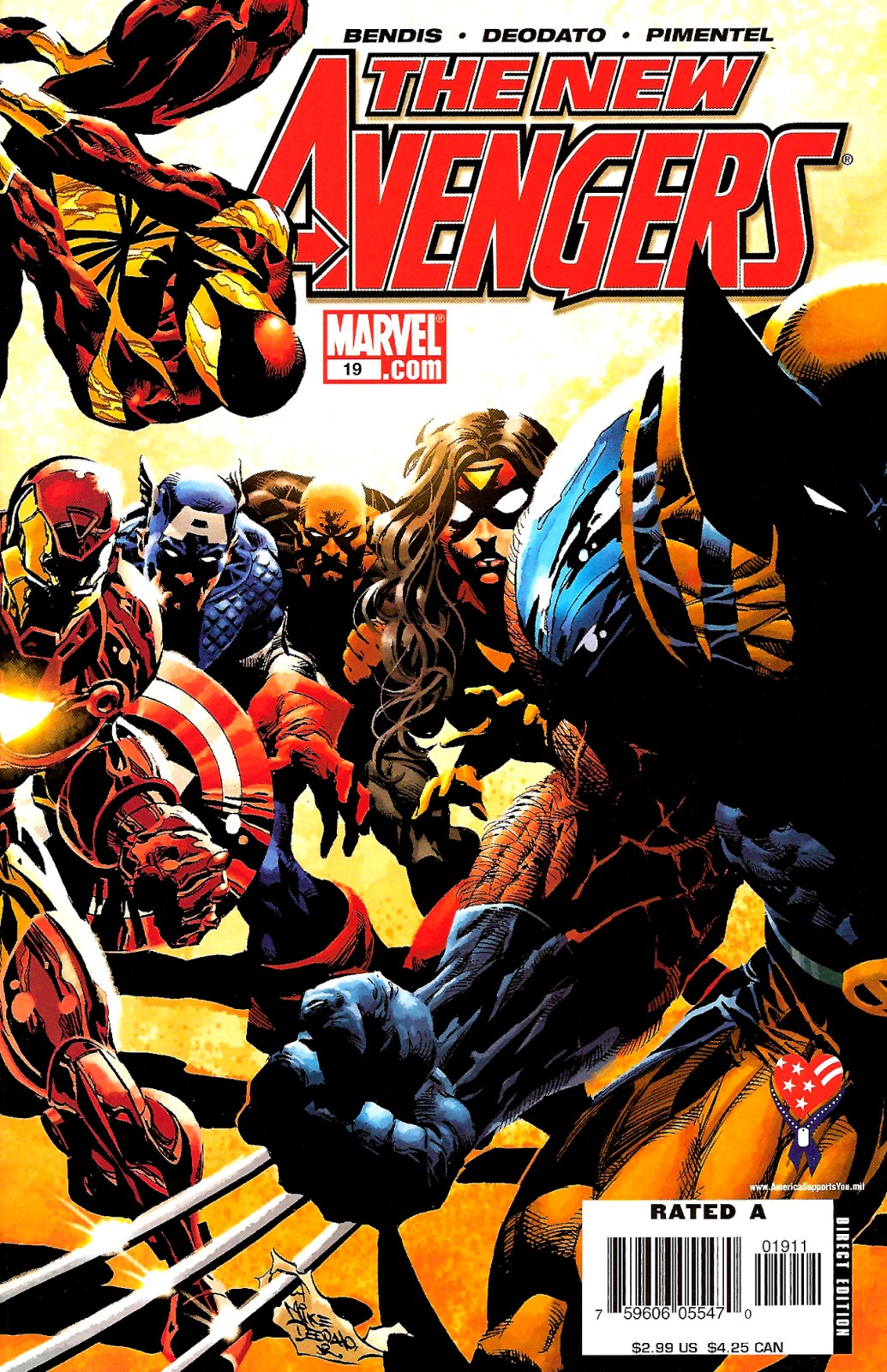The New Avengers 019