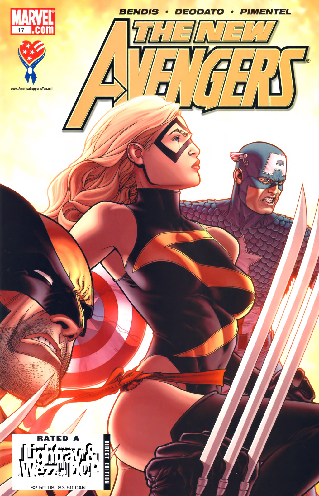 The New Avengers 017