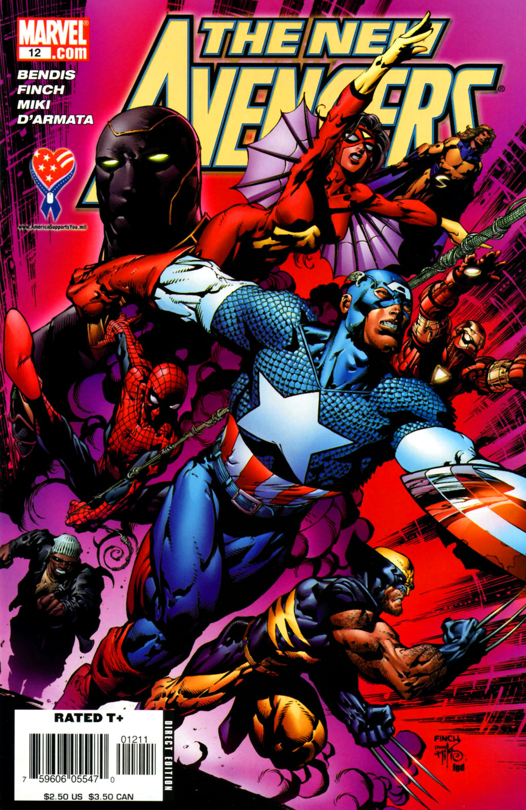 The New Avengers 012