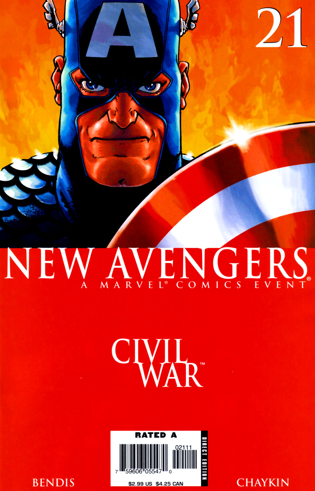 The New Avengers 021
