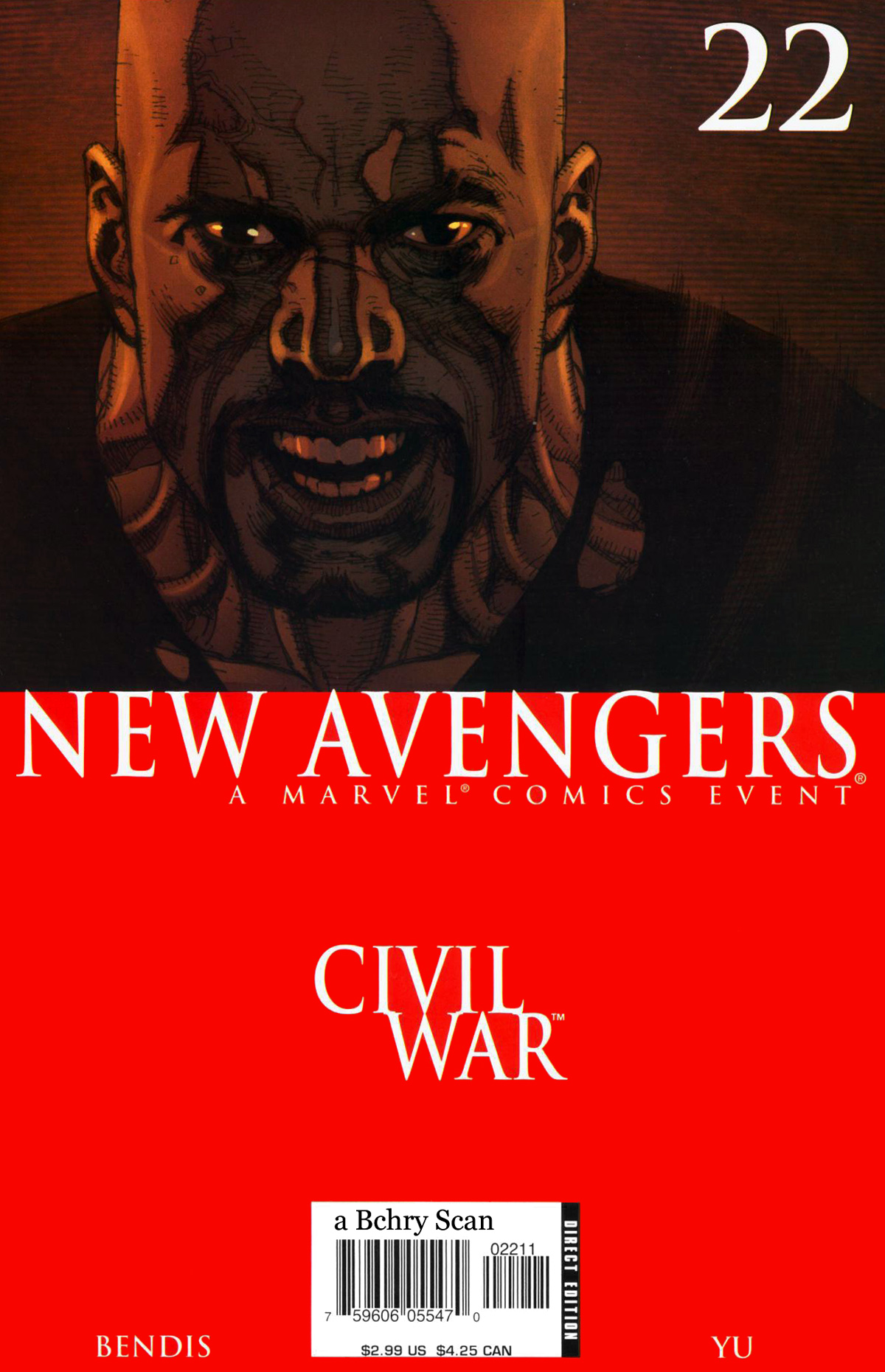 The New Avengers 022