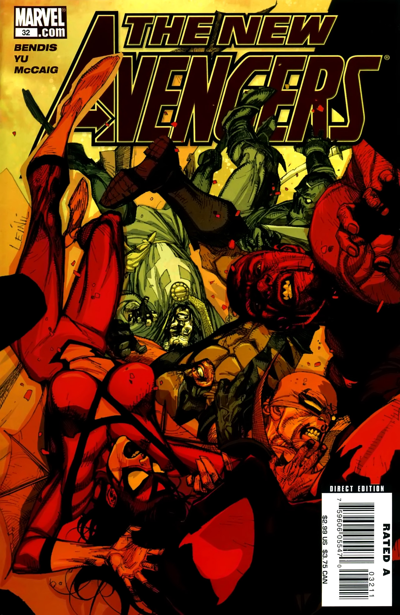 The New Avengers 032