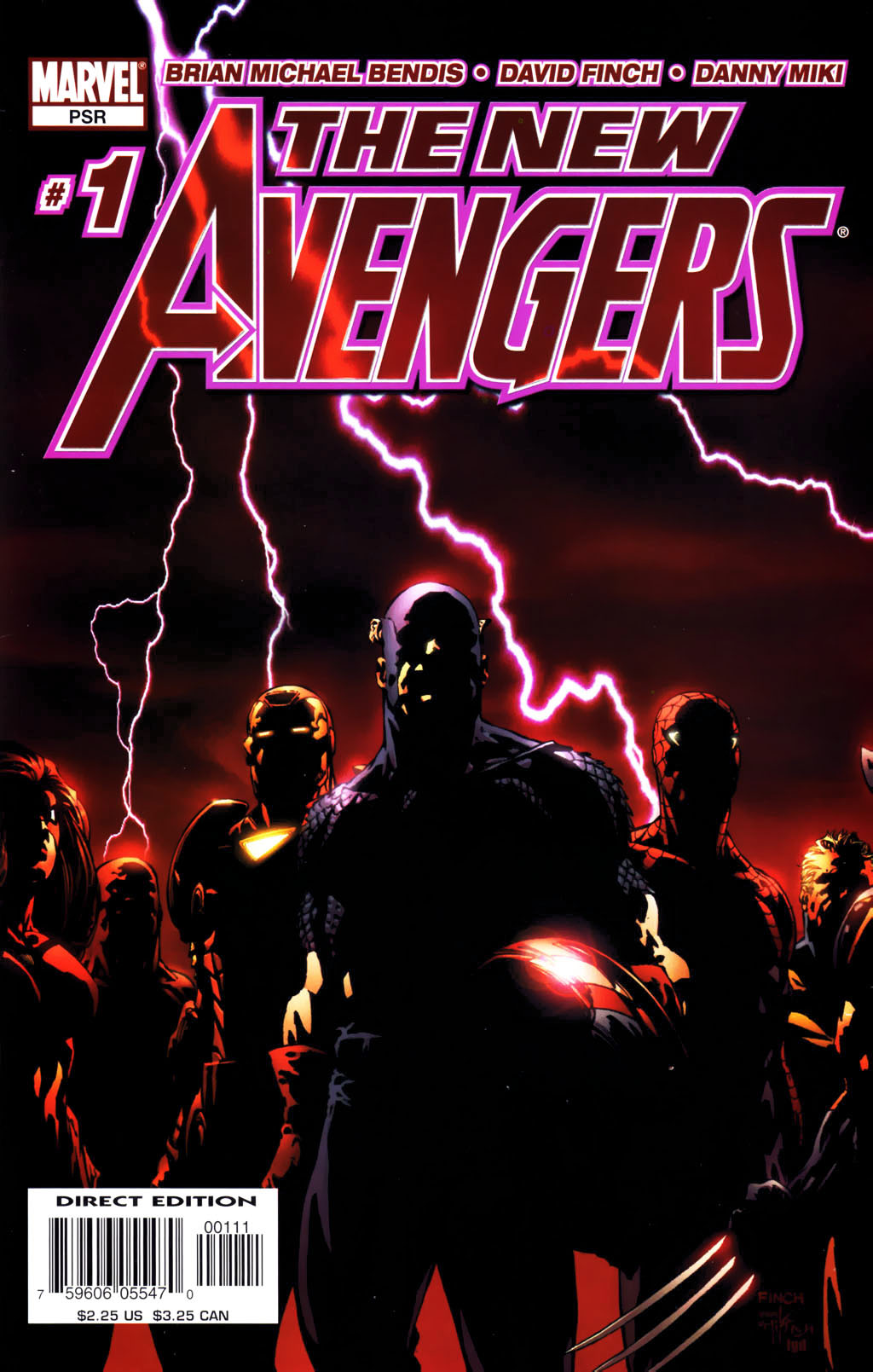 The New Avengers 001