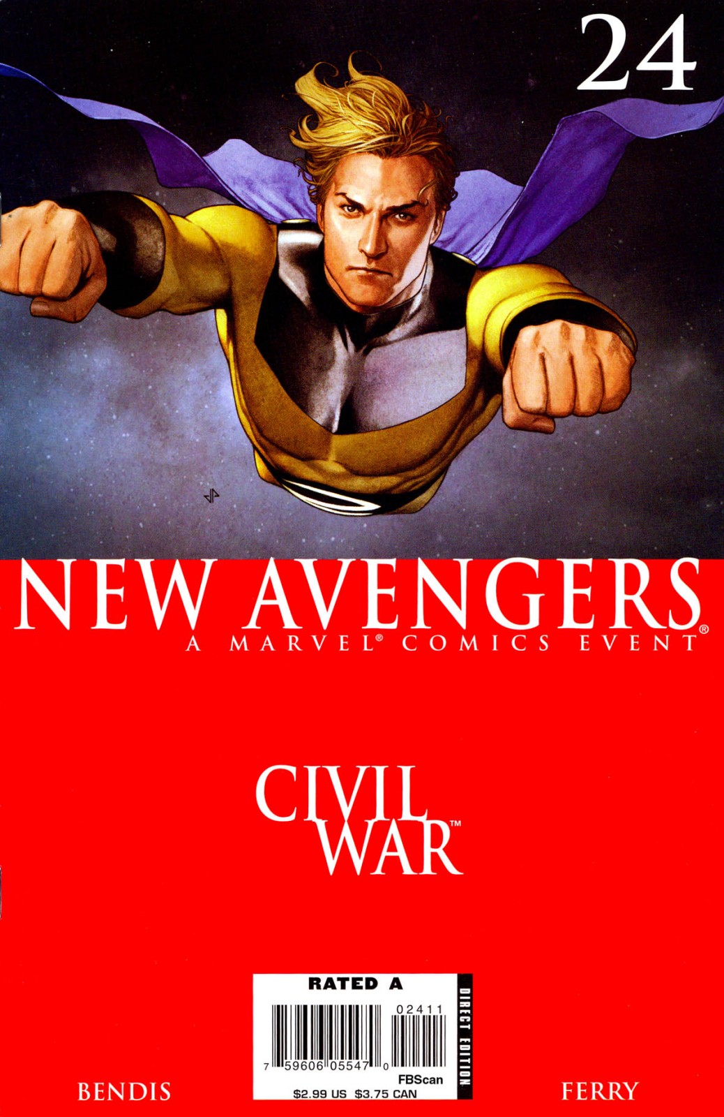 The New Avengers 024