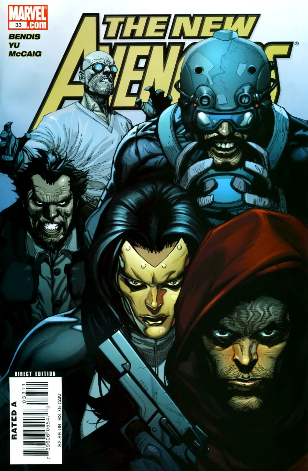 The New Avengers 033