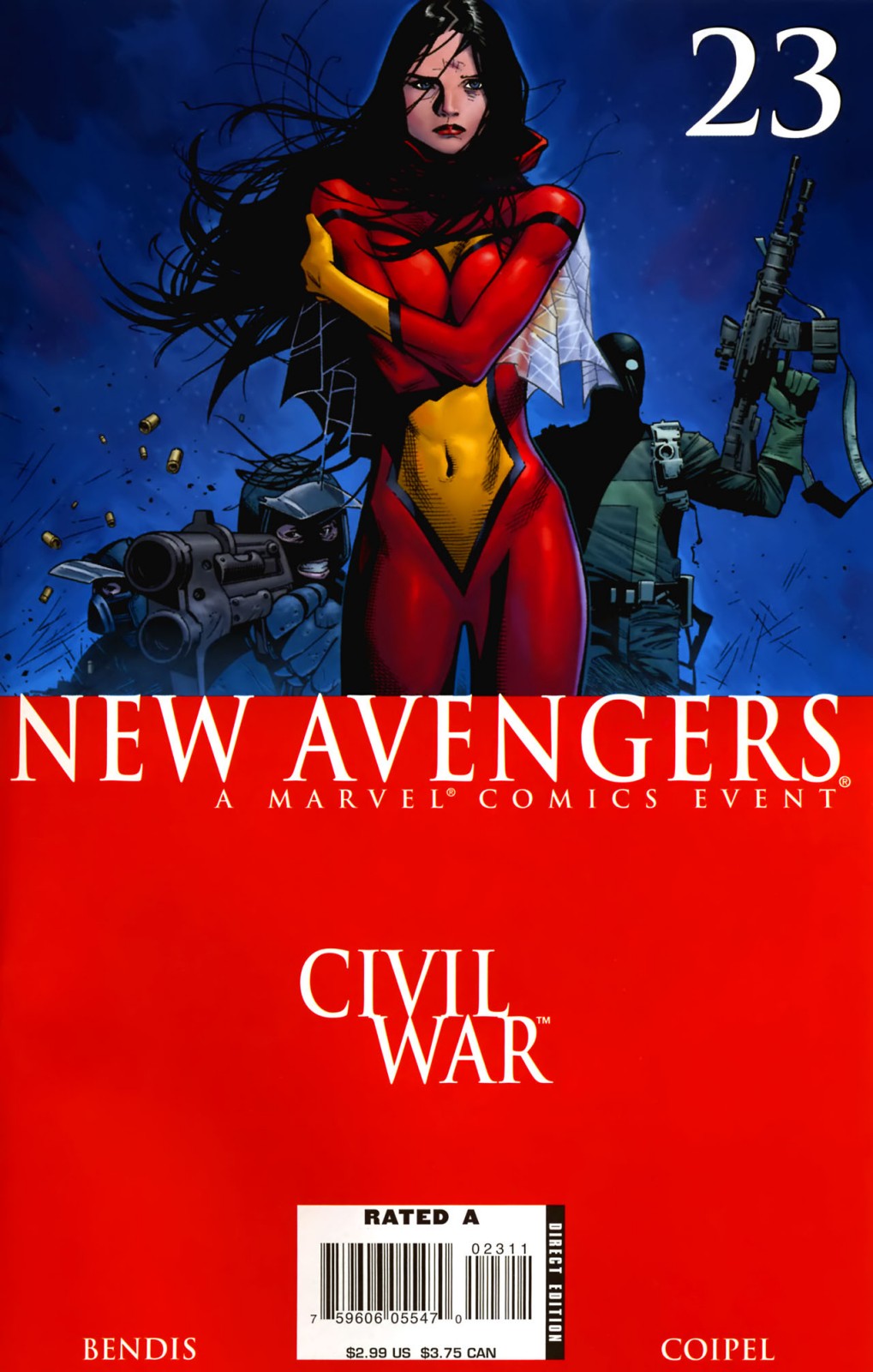 The New Avengers 023