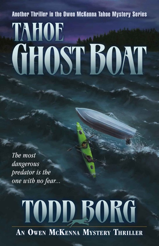 Tahoe Ghost Boat