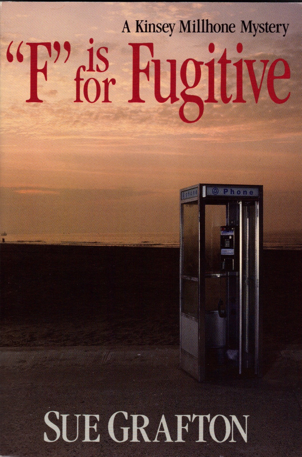 F Is for Fugitive
