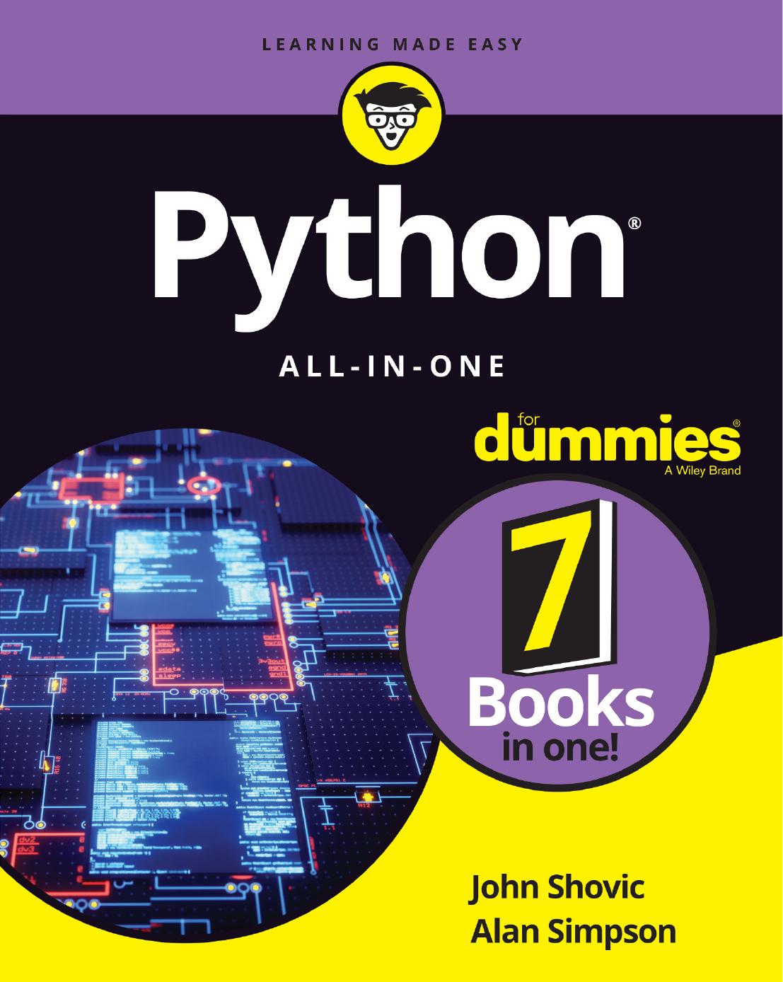 Python All-in-One For Dummies®