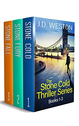 The Stone Cold Thriller Series: Books 1-3