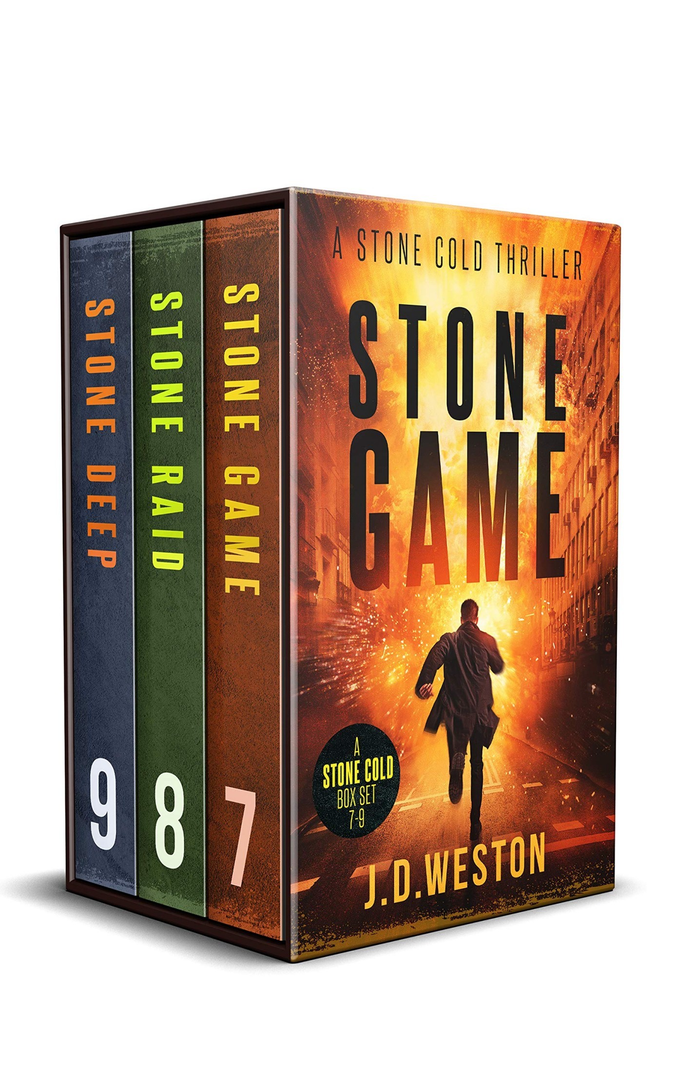 The Stone Cold Thriller Series Books 7 - 9