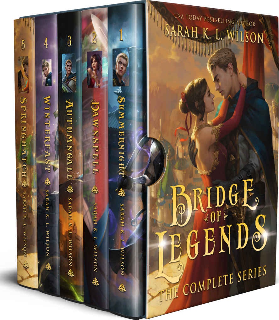 Bridge of Legends: The Complete Series