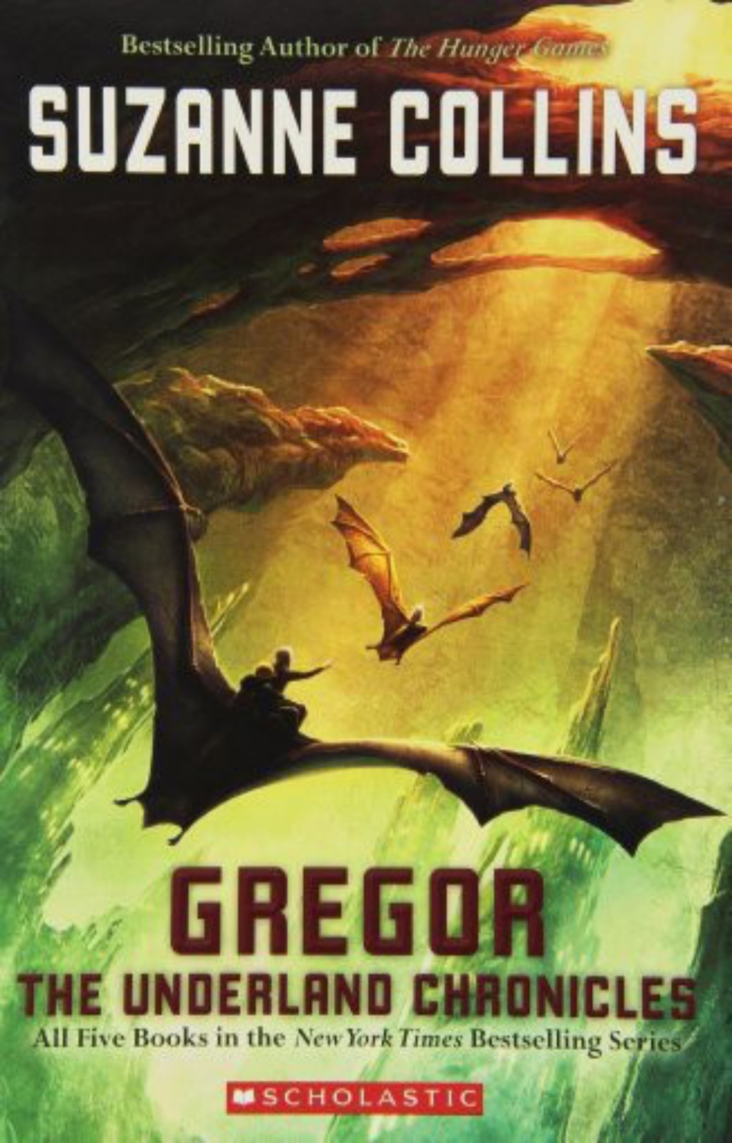 Gregor the Underland Chronicles (5 Volume Set)
