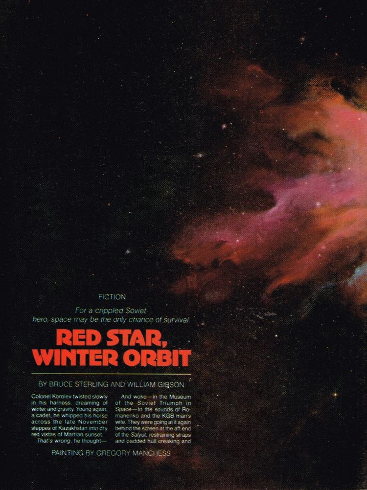 Red Star, Winter Orbit