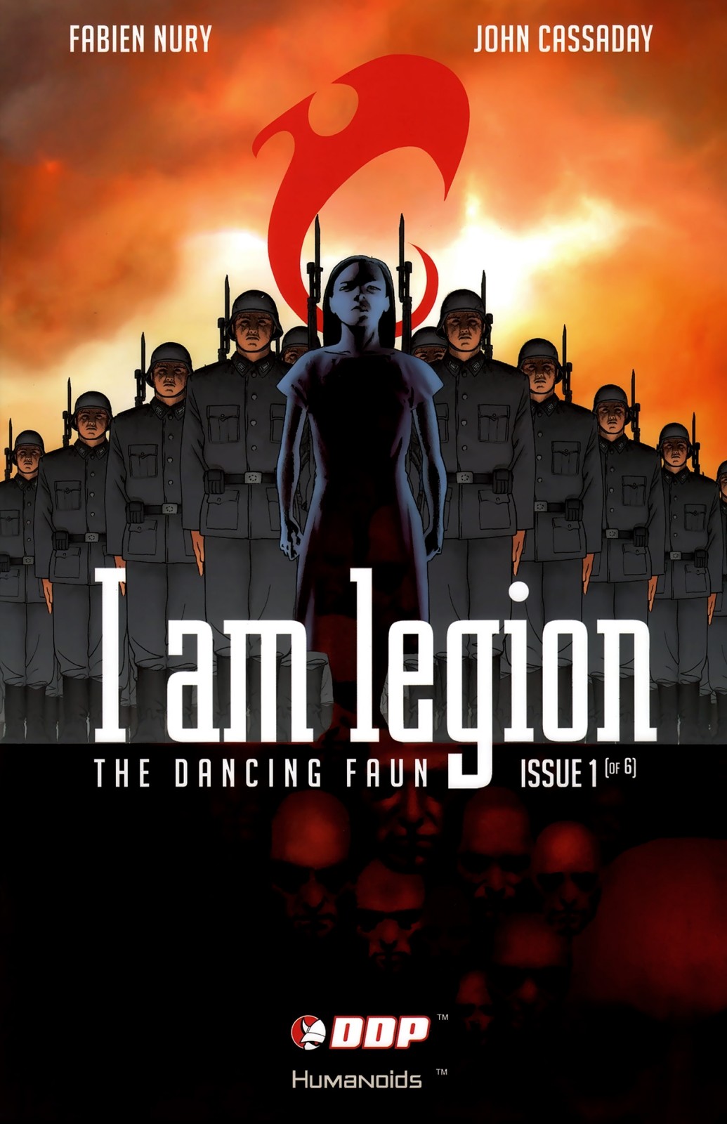 I Am Legion: The Dancing Faun 01