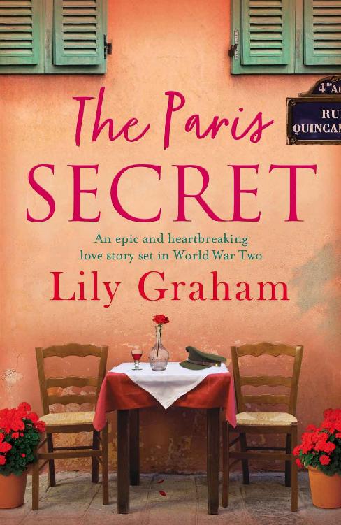 The Paris Secret: An epic and heartbreaking love story set in World War Two