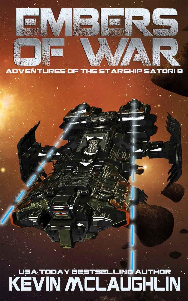 Embers of War (Adventures of the Starship Satori Book 8)