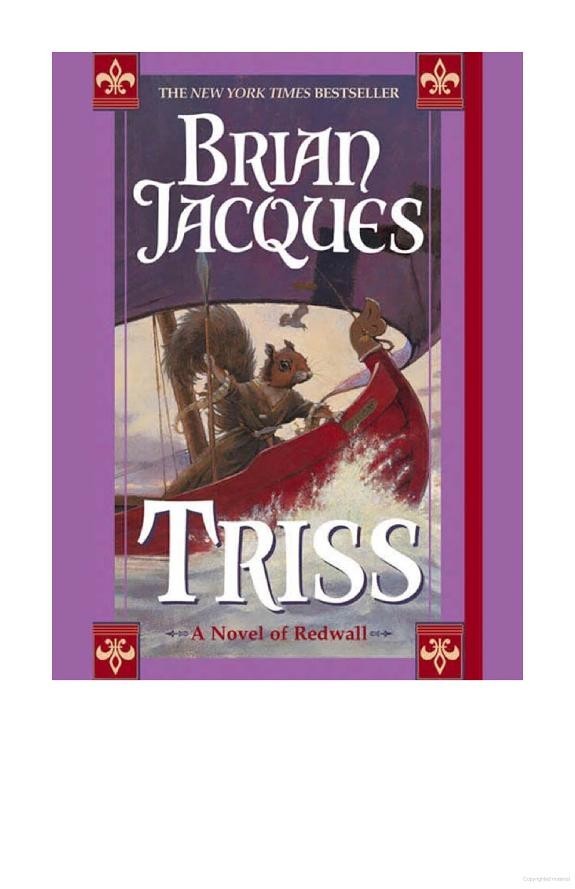 Triss: A Novel of Redwall