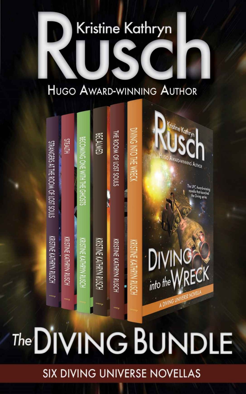 The Diving Bundle: Six Diving Universe Novellas