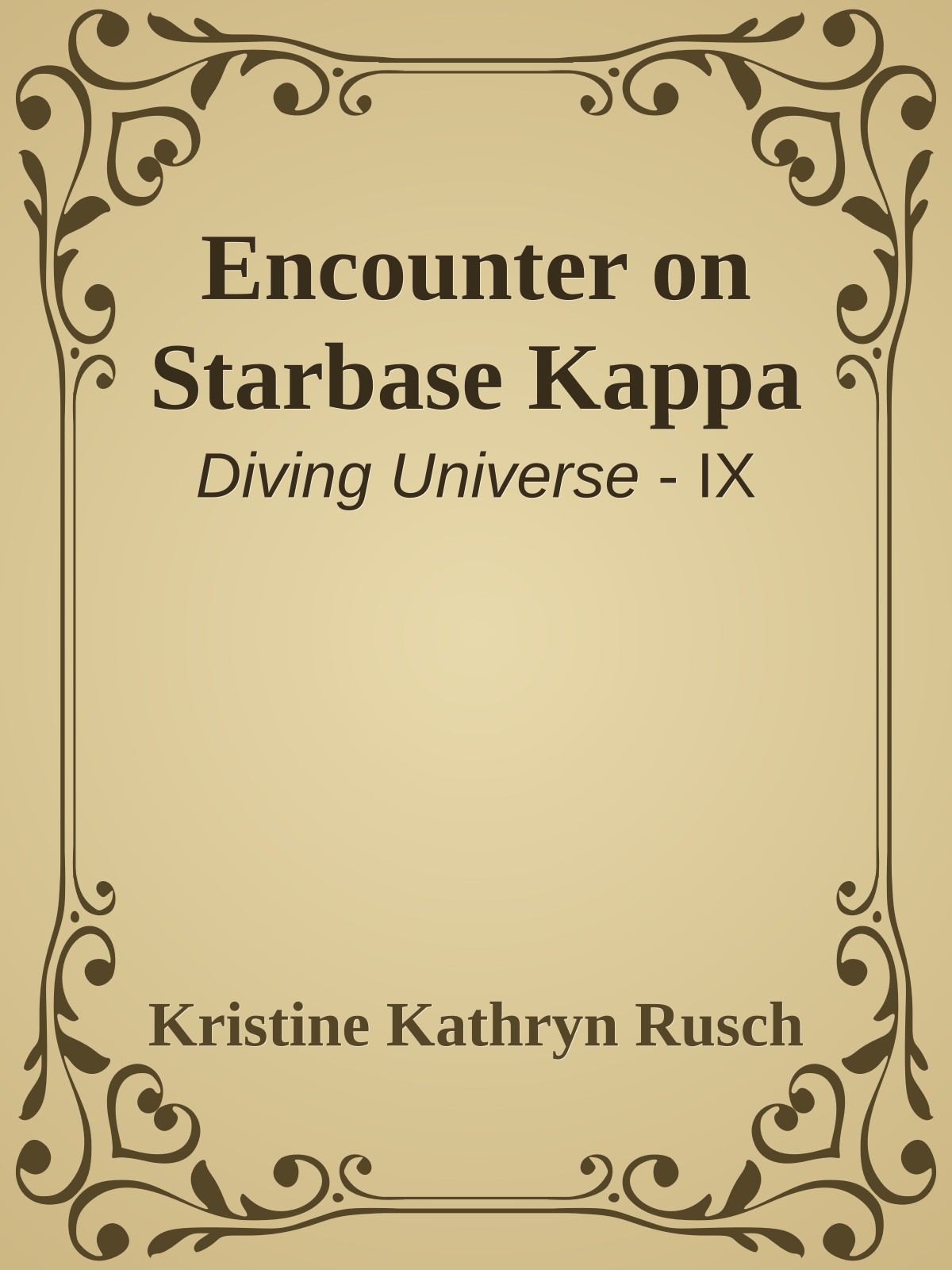 Encounter on Starbase Kappa