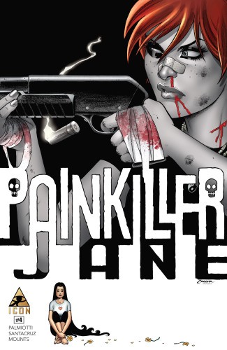 Painkiller Jane: The Price of Freedom 04