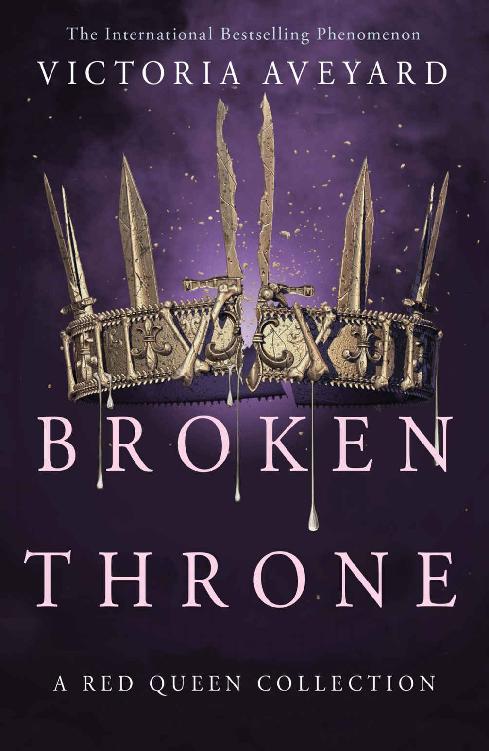 Broken Throne (Red Queen #4.5)
