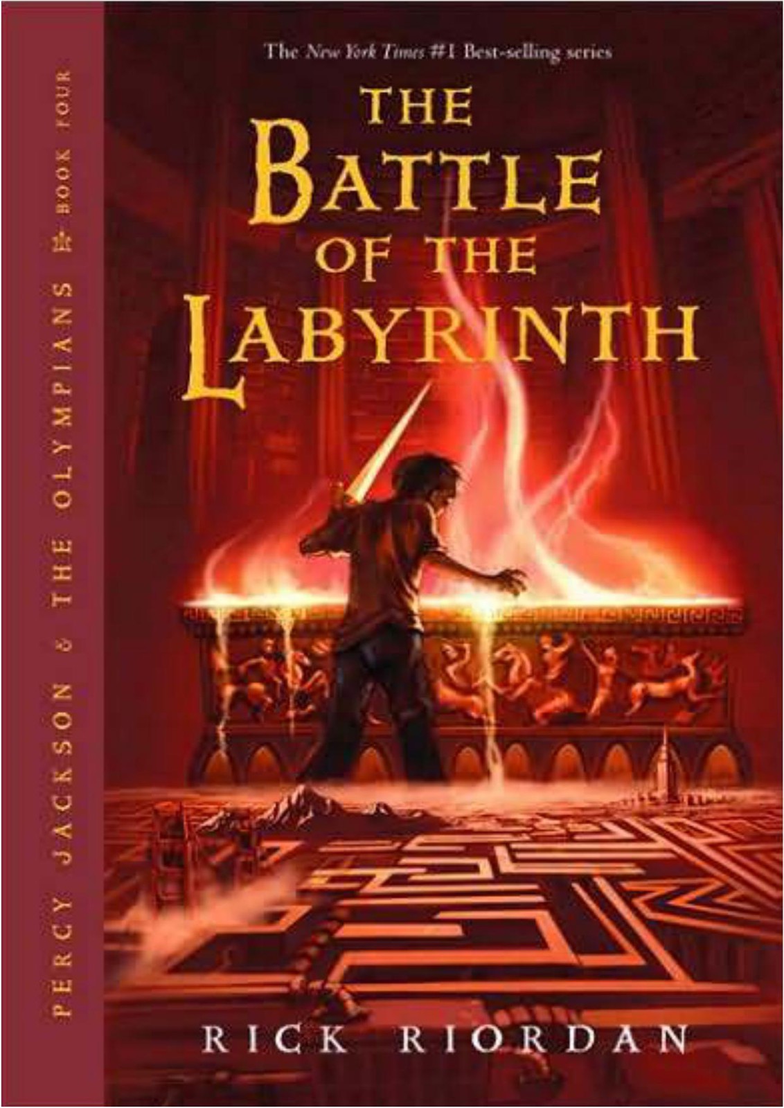 The Battle of the Labyrinth