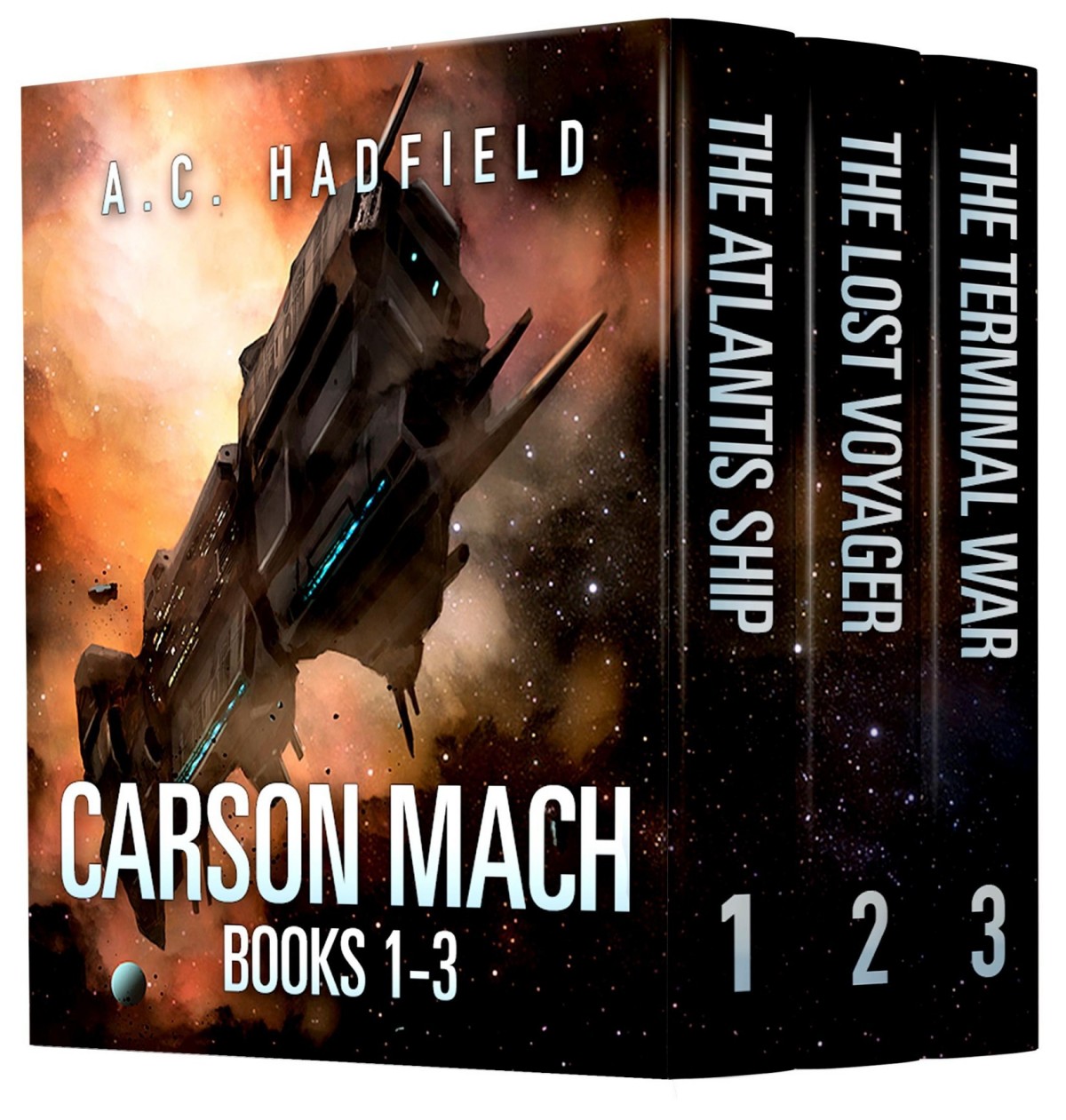 Carson Mach Adventures 1-3 Box Set
