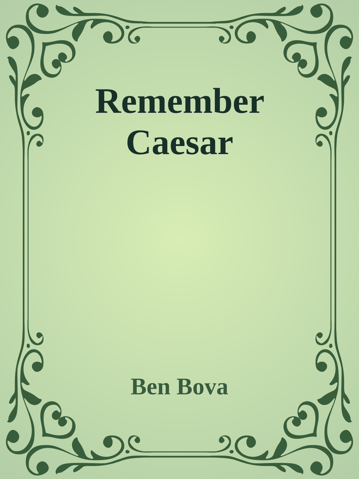 Remember Caesar