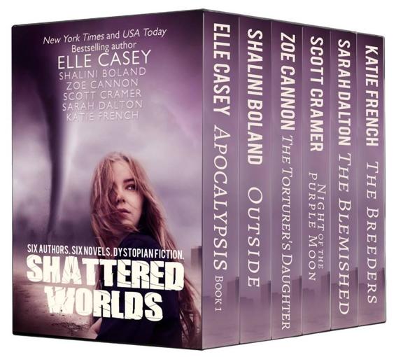 Shattered Worlds: Six Dystopian Novels