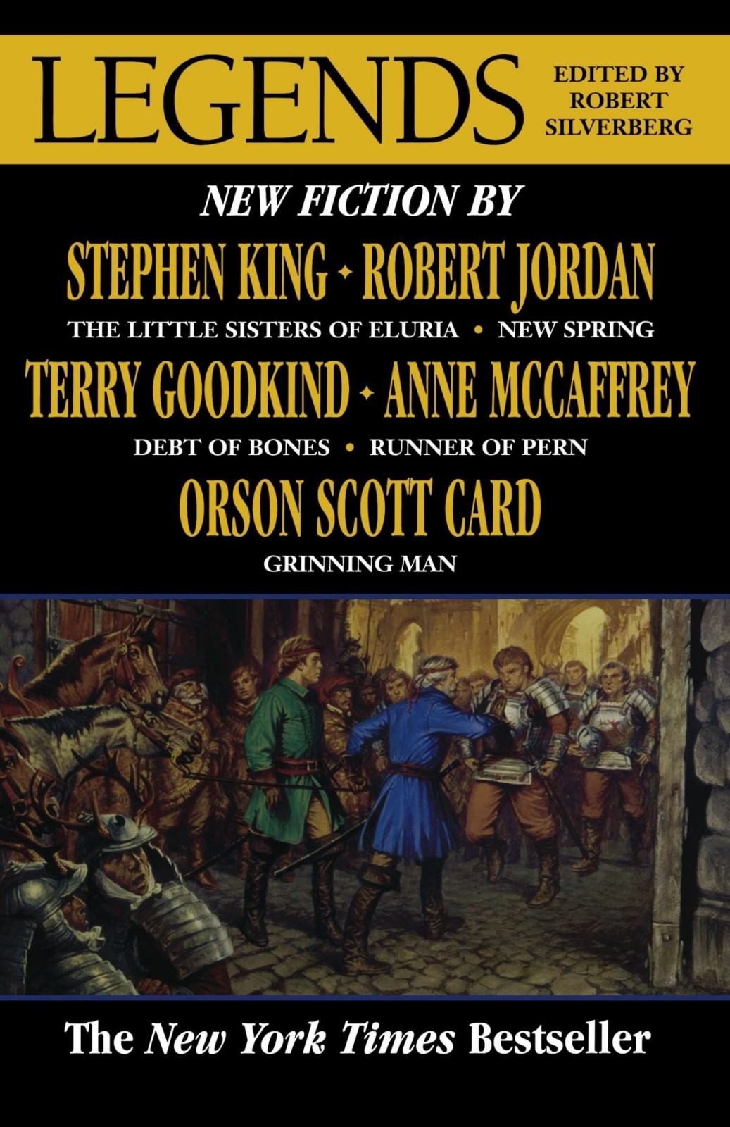 Legends: Stories by the Masters of Modern Fantasy